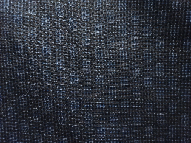 JAPANESE KIMONO / ANTIQUE MENS KIMONO / SILK / DORO OSHIMA TSUMUGI